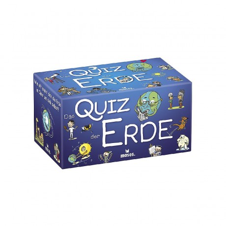 moses. Verlag Das Quiz der Erde (Kinderspiel) Викторина «Земля» (Детская игра)