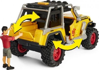 Dickie Toys Adventure Jeep Commander Командир приключенческого джипа