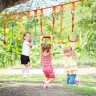 COSTWAY Ninja-Hindernis-Set 13M Kinder Slackline Детский слэклайн Ninja Obstacle Set 13M