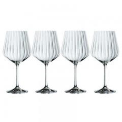 Nachtmann Nachtmann Bar Gin &amp; Tonic Glas Set 4-tlg. h: 222 mm / 640 ml Набор стаканов для джина и тоника Nachtmann Bar из 4 предм. высота: 222 мм / 640 мл