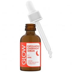 Catrice Glow Exfoliating Overnight Serum  Сияющая отшелушивающая ночная сыворотка