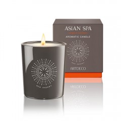 Ароматизированная свеча для дома с ароматом имбиря и ягод годжи Artdeco Aromatic Candle, New Energy