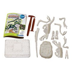 Clementoni Ausgrabungs-Set Velociraptor Набор для раскопок велоцираптора