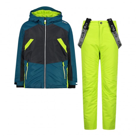 CMP Set Skijacke + Skihose fur Jungen Комплект лыжная куртка + лыжные штаны для мальчика