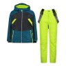 CMP Set Skijacke + Skihose fur Jungen Комплект лыжная куртка + лыжные штаны для мальчика