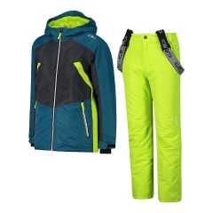 CMP Set Skijacke + Skihose fur Jungen Комплект лыжная куртка + лыжные штаны для мальчика