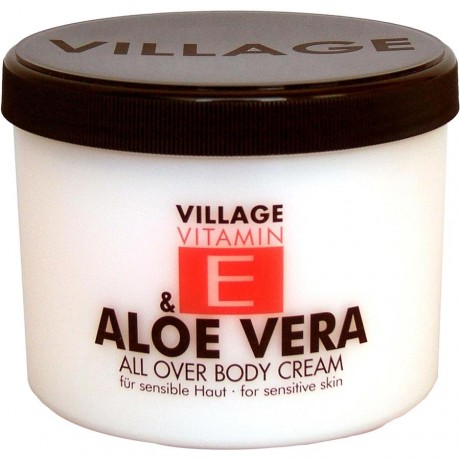 Village (Вилладж) Vitamin E Body Cream Крем для тела, Buttermilk / 500 мл