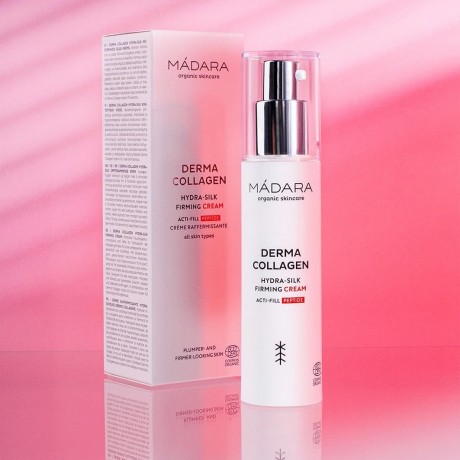 MADARA Derma Collagen Hydra-Silk Straffungscreme Derma Collagen Hydra-Silk Подтягивающий крем