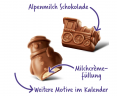 Milka Adventskalender Авдент-календарь 2024, 24 сладких сюрприза, ‎39см x 26см, 200 грамм