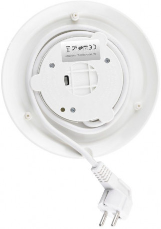 eta eta Wasserkocher Crystal ETA315490010, 1,7 l, 2200 W, in einem edlen Weiss, aus Glas und mit Beleuchtung чайник ETA Crystal ETA315490010, 1,7 л, 2200 Вт, элегантного белого цвета, из стекла и с подсветкой.