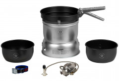 Trangia Trangia Gaskocher Trangia Sturmkocher-Set Gas 27-5 UL/GB (geeignet fur 1-2 Personen)  Газовая плита Trangia Набор для штормовой плиты Trangia газовый 27-5 UL/GB (подходит для 1-2 человек)