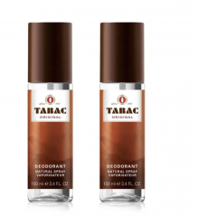 Tabac Original Deodorant 2stk, Мужской дезодорант-спрей, 2 штуки х 100 мл