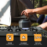 ZMC ZMC Gaskocher Doppel Kartuschenkocher 2 flammig Geeignet fur Camping Outdoor,Wandern, (automatische Piezo-Zundung Warmeleistung: 2,3KW, Automatische Piezo-Zundung), Gaskocher Campingkocher Herd Gasherd Ofen Butan Gas Kochfeld Indoor  Газовая плита ZMC