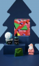 LUSH Festive Fresh Geschenk Подарочный набор "Праздничный", 5 ароматных сюрпризов