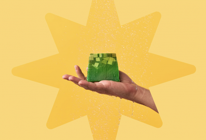 LUSH Festive Fresh Geschenk Подарочный набор "Праздничный", 5 ароматных сюрпризов