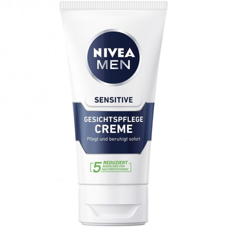 Nivea Sensitive Gesichtspflege Creme Крем для ухода за чувствительной кожей лица