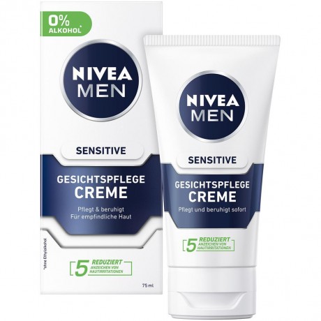 Nivea Sensitive Gesichtspflege Creme Крем для ухода за чувствительной кожей лица
