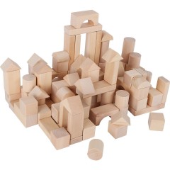 Small Foot Holzbausteine im Beutel Деревянные строительные блоки в мешке