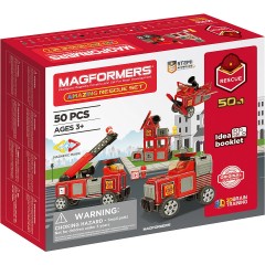 MAGFORMERS Magformers Amazing Rescue Set Удивительный спасательный набор Магформера