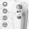 Duronic Duronic Handmixer, HM4 W elektrischer Handmixer, 400 Watt, Aufbewahrungsbox  Ручной миксер Duronic, электрический ручной миксер HM4 W, 400 Вт, ящик для хранения
