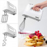 Duronic Duronic Handmixer, HM4 W elektrischer Handmixer, 400 Watt, Aufbewahrungsbox  Ручной миксер Duronic, электрический ручной миксер HM4 W, 400 Вт, ящик для хранения