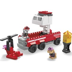 Mattel MEGA PAW Patrol Bauset Marshalls ultimatives Feuerwehrauto mit 2 beweglichen Figuren Строительный набор MEGA PAW Patrol Самая совершенная пожарная машина Маршалла с двумя подвижными фигурками