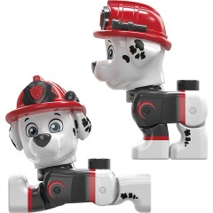Mattel MEGA PAW Patrol Bauset Marshalls ultimatives Feuerwehrauto mit 2 beweglichen Figuren Строительный набор MEGA PAW Patrol Самая совершенная пожарная машина Маршалла с двумя подвижными фигурками