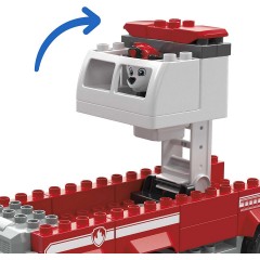Mattel MEGA PAW Patrol Bauset Marshalls ultimatives Feuerwehrauto mit 2 beweglichen Figuren Строительный набор MEGA PAW Patrol Самая совершенная пожарная машина Маршалла с двумя подвижными фигурками