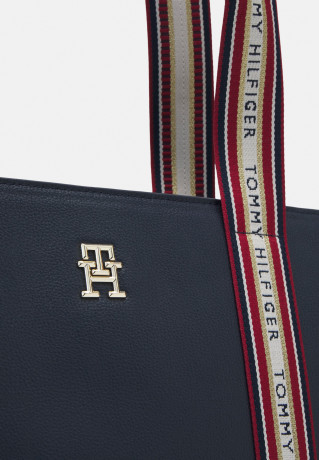 Tommy Hilfiger LIFE Tote bag space blue LIFE Сумка-тоут космический синий