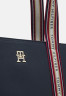 Tommy Hilfiger LIFE Tote bag space blue LIFE Сумка-тоут космический синий