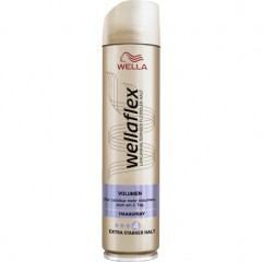 wellaflex Haarspray Volumen, Лак для волос  объем, 250 мл