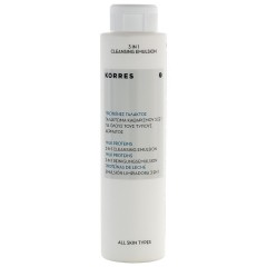 Korres (Коррес) natural products Milk Proteins 3in1 Reinigungsemulsion Reinigungslotion Reinigung, 200 мл