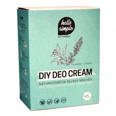 Hello Simple DIY Set Deocreme Palmarosa-Lavendel  Набор своими руками крем-дезодорант пальмароза лаванда