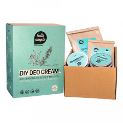 Hello Simple DIY Set Deocreme Palmarosa-Lavendel  Набор своими руками крем-дезодорант пальмароза лаванда