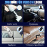 MOUTEN MOUTEN Akku-Handstaubsauger Kabelloser, wiederaufladbarer tragbarer Handstaubsauger mit 9000 PA, Geeignet fur Autos, Wohnungen und Buros Schwarz Беспроводной ручной пылесос MOUTEN Беспроводной перезаряжаемый портативный ручной пылесос с 9000PA, под