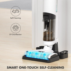 Neakasa Neakasa Akku-Hand-und Stielstaubsauger Neakasa Nass-Trocken PowerScrub II Saugkraft Dual-Tank Selbstreinigung, 350,00 W  Беспроводной ручной и стержневой пылесос Neakasa Neakasa для влажной и сухой уборки PowerScrub II, мощность всасывания, двойно