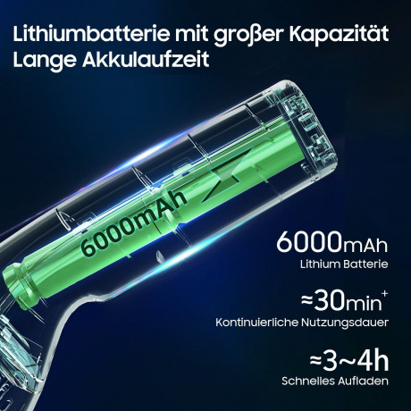 Sintech Sintech Akku-Handstaubsauger Handstaubsauger, 8000Pa Handstaubsauger Akku, handsauger beutellos  Беспроводной ручной пылесос Sintech, ручной пылесос, аккумулятор ручного пылесоса 8000 Па, ручной пылесос без мешка