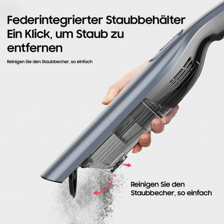 Sintech Sintech Akku-Handstaubsauger Handstaubsauger, 8000Pa Handstaubsauger Akku, handsauger beutellos  Беспроводной ручной пылесос Sintech, ручной пылесос, аккумулятор ручного пылесоса 8000 Па, ручной пылесос без мешка