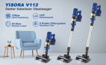 YISORA YISORA Akku-Hand-und Stielstaubsauger V112  Беспроводной ручной пылесос YISORA V112