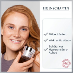 Eucerin Hyaluron-Filler Tagespflege Normale/Mischhaut  Дневной уход Hyaluron-Filler для нормальной/комбинированной кожи