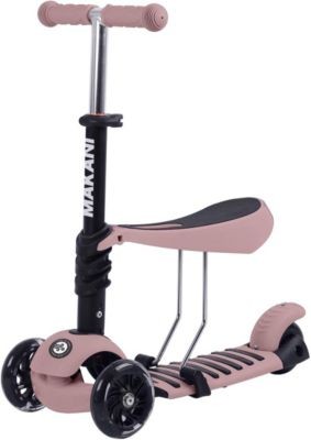 Makani Kinderroller Pastell 3 in 1 Roller Детский самокат пастель 3 в 1 самокат