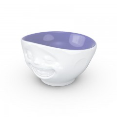 Fiftyeight Products TV Tassen Schale innen Lavendel lachend 0,5 L Подстаканник ТВ внутри лавандовый смеющийся 0,5 л