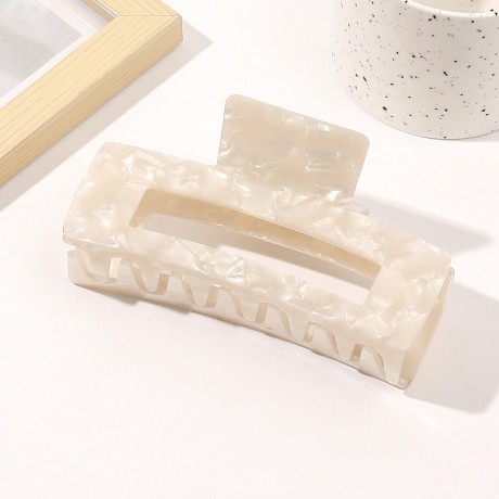 SOHO Clara Haarklammer Crystal White заколка Клара