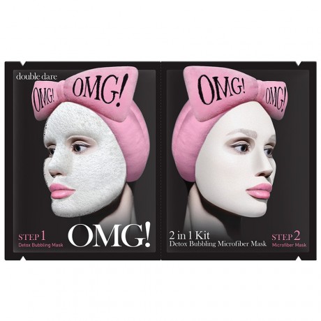 OMG! 2 in 1 Kit Detox Maske SPA Collection, 1 шт.