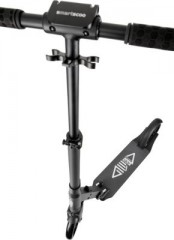 Fun4U Roller Supreme-Eco, schwarz, 14x56 cm Самокат Supreme Eco, черный, 14x56 см