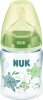 Nuk Plus PAFarbe grün, Стеклянная Бутылка для Младенца со Съемной Соской 150ml, 1 шт