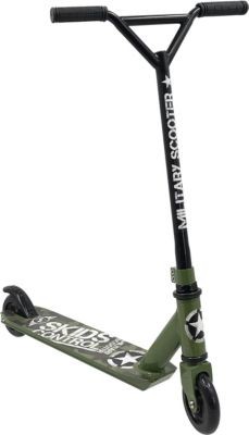 Stamp Stuntscooter Military SKIDS CONTROL Трюковый самокат Military SKIDS CONTROL