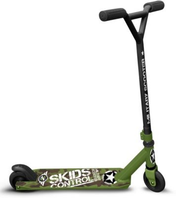 Stamp Stuntscooter Military SKIDS CONTROL Трюковый самокат Military SKIDS CONTROL
