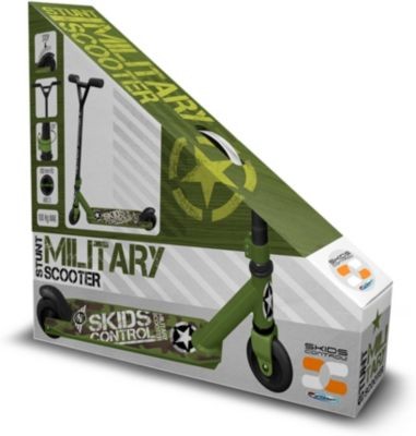 Stamp Stuntscooter Military SKIDS CONTROL Трюковый самокат Military SKIDS CONTROL