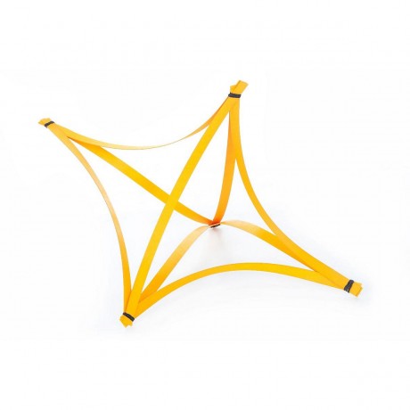 SINA®SPIELZEUG Holzspielzeug FlechtKunst 100cm Hellgrun 4 Stuck Деревянная игрушка плетеная арт 100см светло-зеленая 4 штуки